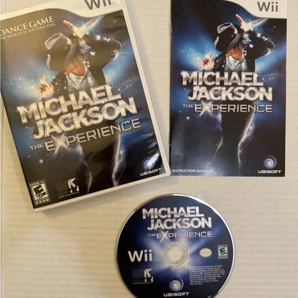 Michael Jackson: The Experience (Wii, 2010) - Picture 3 of 4